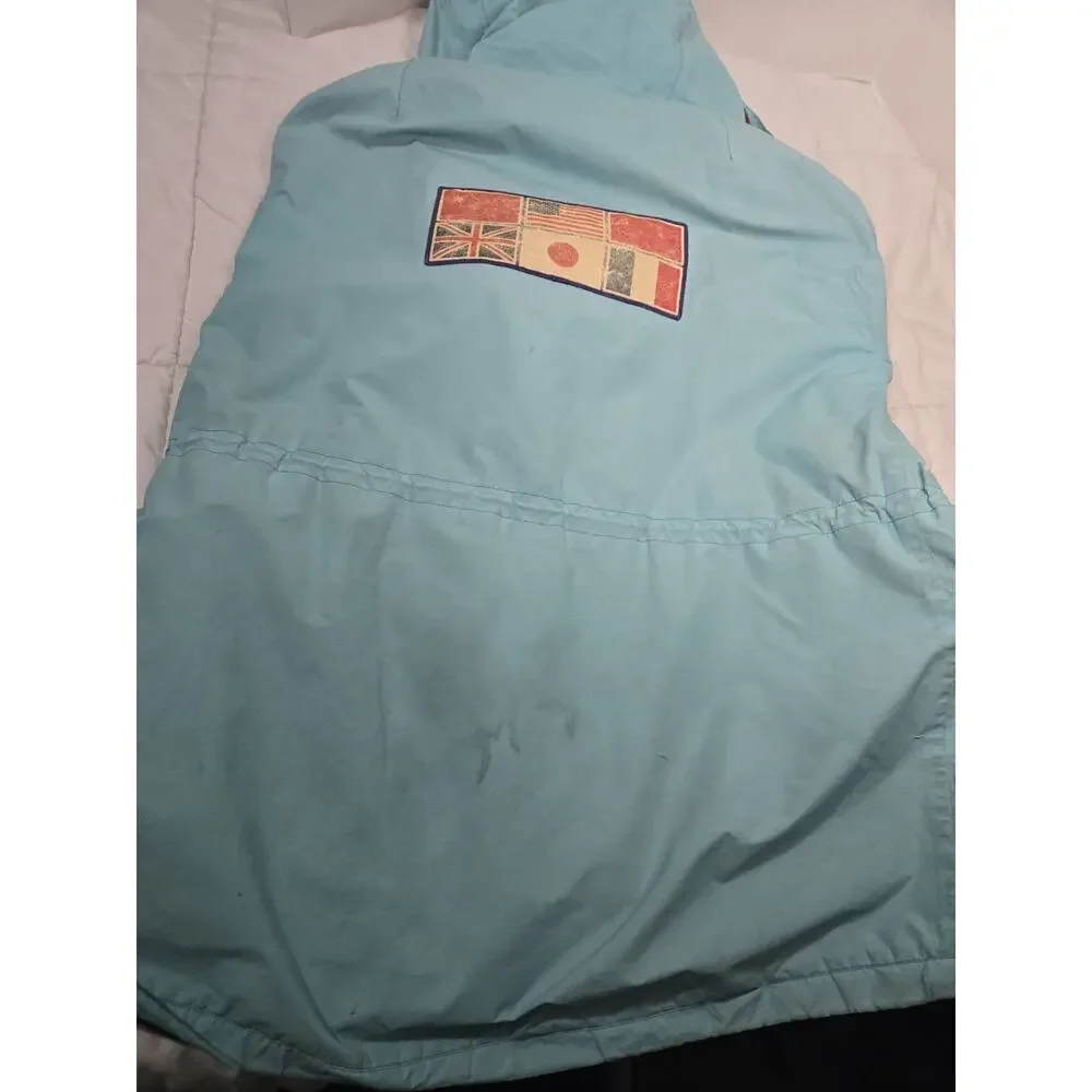 1990 North Face Transantarctic Jacket Sz S Mens USA Made GORE-TEX Rare Htf Vtg